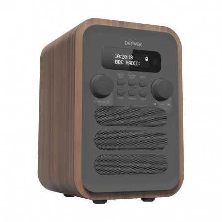 "Denver Radio DAB-48 grey"