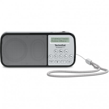 "Technisat TechniRadio RDR silber"