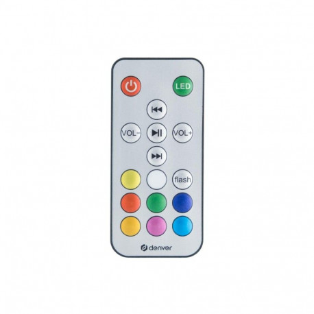 "Denver Bluetooth-Lautsprecher mit 3D-Monddesign und Licht"