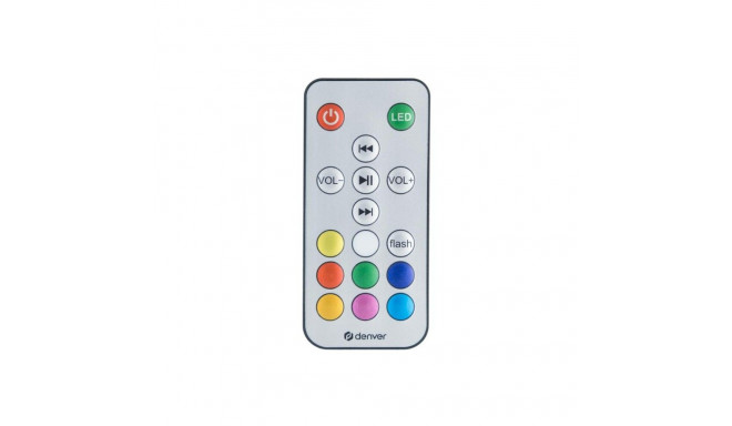 "Denver Bluetooth-Lautsprecher mit 3D-Monddesign und Licht"