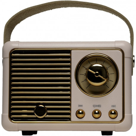 "Denver Retro BT-Lautsprecher BTP-203 rose"