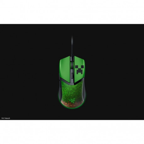 "Razer Cobra kabelgebundene Gaming-Maus - Minecraft Edition"