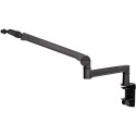 "ENDORFY Mikrofonhalterung Broadcast Low Profile Boom Arm (schwarz, fr Mikrofone bis 2kg)"