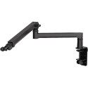"ENDORFY Mikrofonhalterung Broadcast Low Profile Boom Arm (schwarz, fr Mikrofone bis 2kg)"
