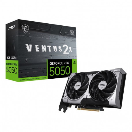 "RTX 5050 8G MSI VENTUS 2X OC 8GB GDDR6"