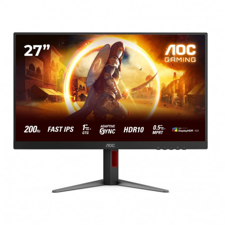 "68,6cm (27"") 27G4HA 16:09 2xHDMI+DP IPS black/red"