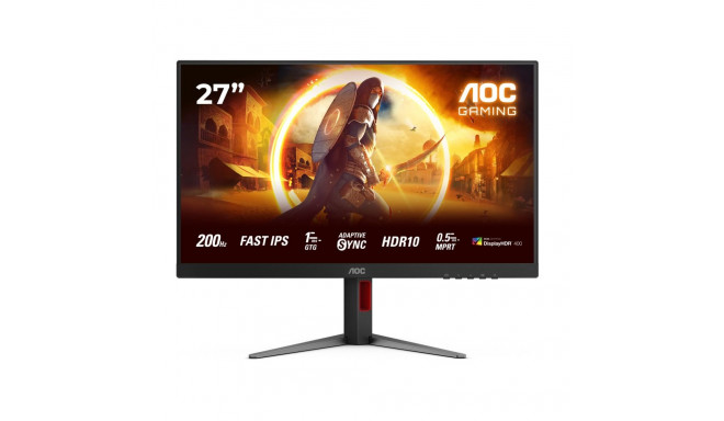 "68,6cm (27"") 27G4HA 16:09 2xHDMI+DP IPS black/red"