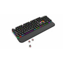 "Incase Gaming Tastatur IKG-443 Mechanisch, RGB, dt. Layout"