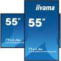 "IIYAMA DS LH5560UHS 139cm VA 24/7 55''/3840x2160/3xHDMI/2xUSB 2.0"