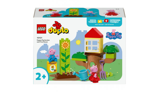 "LEGO 10431 DUPLO Peppas Garten mit Baumhaus"