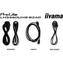 "IIYAMA DS LH5560UHS 139cm VA 24/7 55''/3840x2160/3xHDMI/2xUSB 2.0"