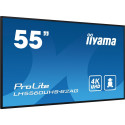 "IIYAMA DS LH5560UHS 139cm VA 24/7 55''/3840x2160/3xHDMI/2xUSB 2.0"
