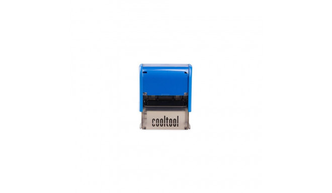 "WEDO Stempel m. Gutschein Imprint 8912 5-zeilig schwarz"
