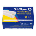 "Pelikan Wandtafelkreide 755 weiß 12 Stk. Faltschachtel"