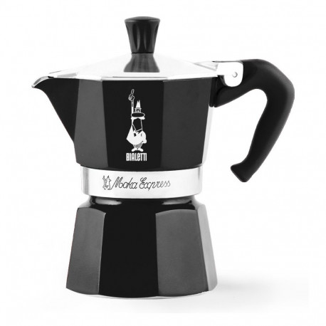 "Bialetti Moka Express 3TZ nera"