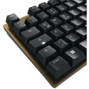 "CHERRY KC 200 MX Corded GB-Layout sw/br MX2A Silent Red"