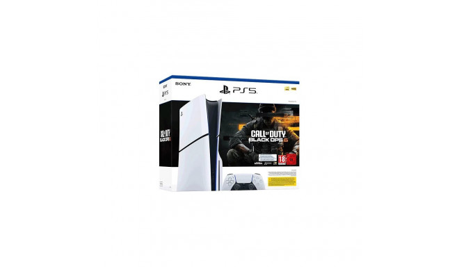 "Sony PlayStation 5 Slim - 1TB Call of Duty: Black Ops 6 Bundle White"