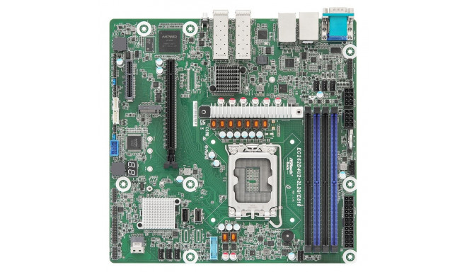 "ASRock Mainboard EC262D4U2-2L2Q/E810 micro-ATX Sockel 1700 DDR5-only Single"