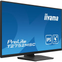 "68,6cm/27"" (1920x1080) iiyama ProLite T2752MSC-B1 16:9 FHD IPS Touch 5ms 60Hz HDMI DP USB Speaker 