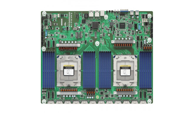 "ASRock Mainboard GENOA2D24G-2L+ Proprietary Dual Sockel SP5 Single"