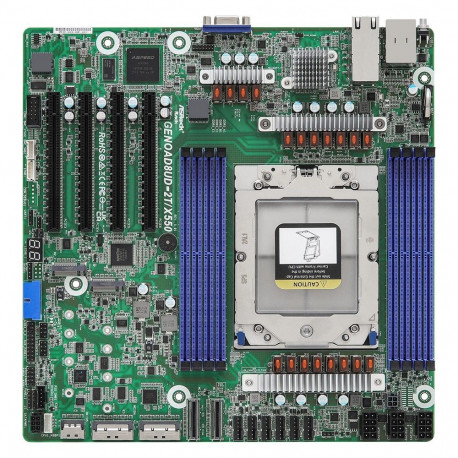 "ASRock Mainboard GENOAD8UD-2T/X550 micro-ATX Sockel SP5 Single"