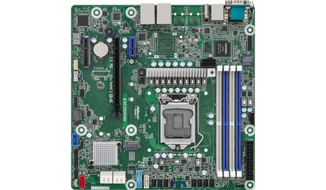 "ASRock Mainboard E3C252D4U micro-ATX Sockel 1200 Single"