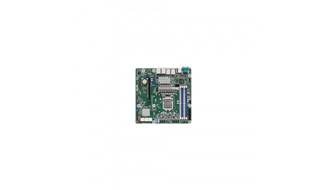 "ASRock Mainboard E3C256D4U-2L2T micro-ATX Sockel 1200 Single"