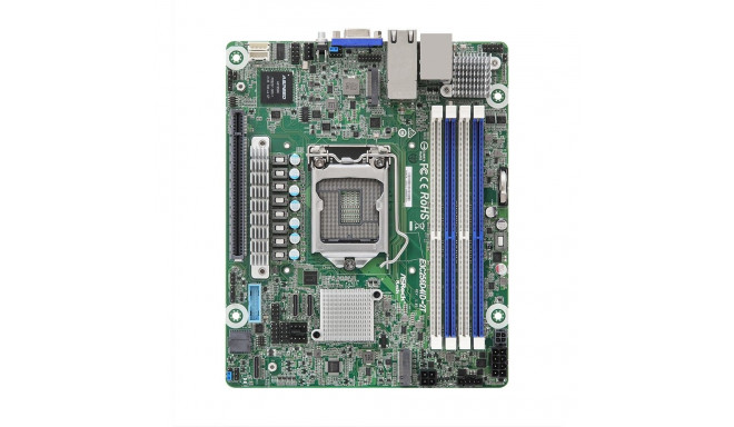 "ASRock Mainboard E3C256D4ID-2T mini-ITX Sockel 1200 Single"