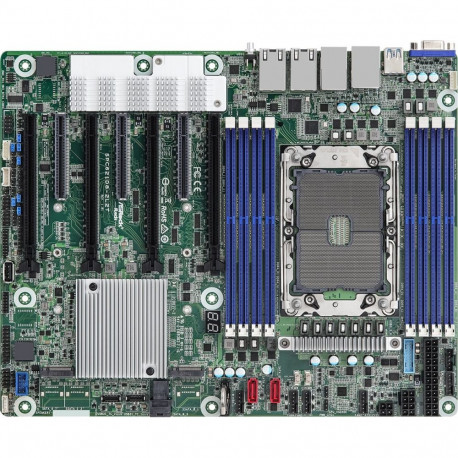 "ASRock Mainboard C621A SPC621D8-2L2T ATX Sockel 4189 Single"