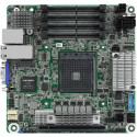 "ASRock Mainboard X570D4I-2T mini-ITX Sockel AM4 Single"