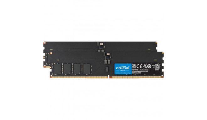 "Crucial 6400 Kit 32GB 2x16GB CUDIMM CL52"
