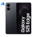 "Samsung Galaxy S25 Edge 5G Dual Sim 12RAM 256GB titanium jetblack"