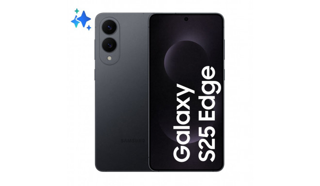 "Samsung Galaxy S25 Edge 5G Dual Sim 12RAM 256GB titanium jetblack"