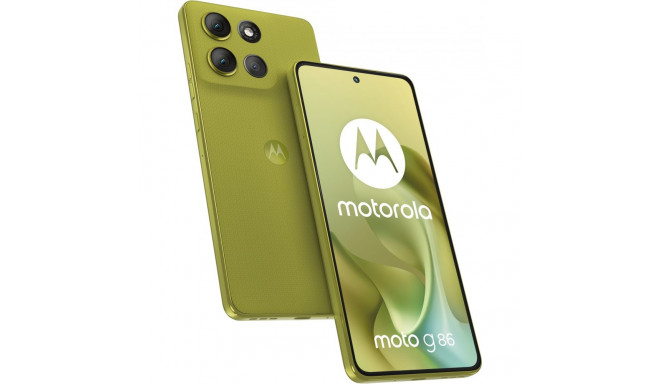 "Motorola moto G86 8RAM 256GB golden cypress green"