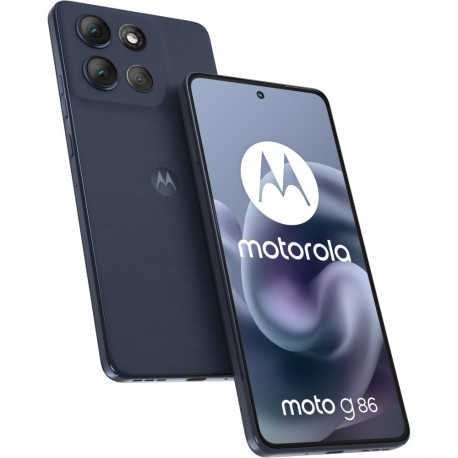 "Motorola moto G86 8RAM 256GB spellbound blue"
