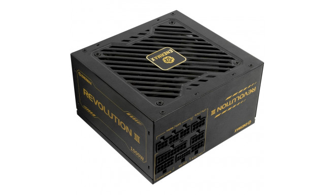 "1000W Enermax Power Supply 1000W Revolution3 80+ Gold Black FULLMO"