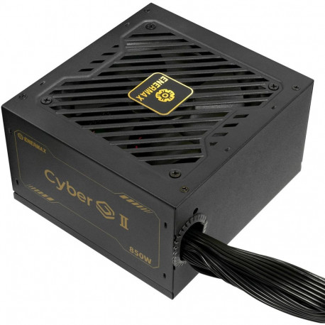 Enermax 850W CyberG II 80+ Gold must mittemodulaarne toiteplokk