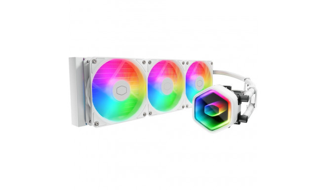 "K CoolerMaster WAK MasterLiquid 360 Core II White Edition"
