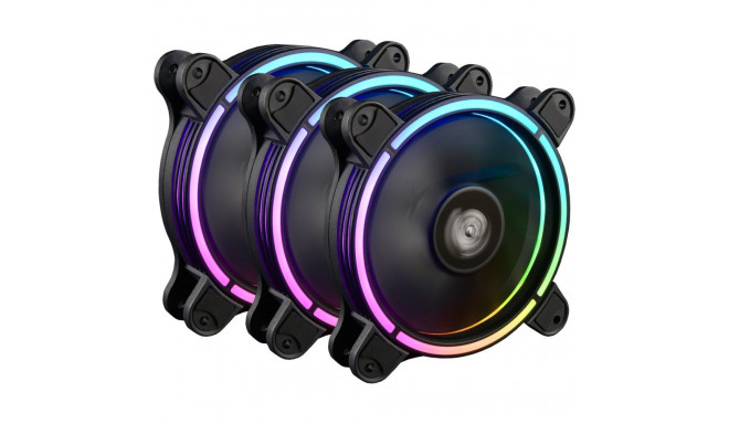 "120mm Enermax T.B. RGB AD UCTBRGBA12P-BP3"