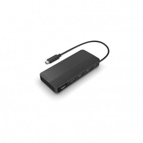 "D Lenovo USB-C Dual Display Travel Dock with Adapter"