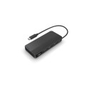 "D Lenovo USB-C Dual Display Travel Dock with Adapter"