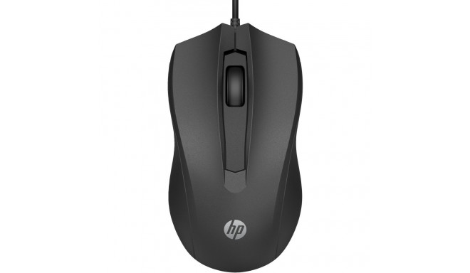"HP 105 Wired Mouse Black USB-A"