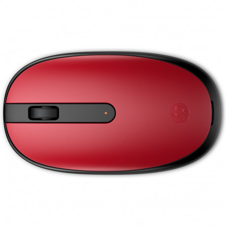 "HP 240 Maus kabellos rot"