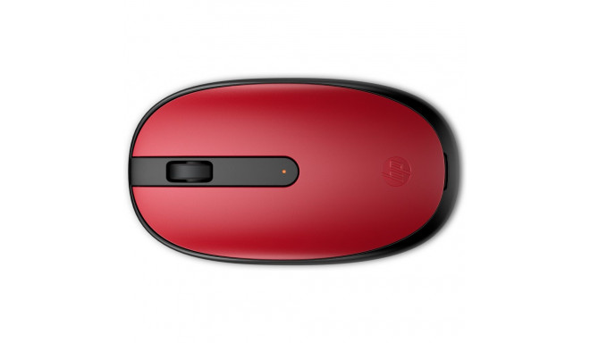 "HP 240 Maus kabellos rot"