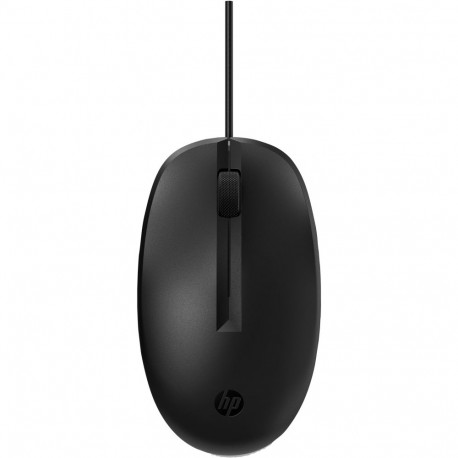 "HP Maus 125 Kabelgebunden USB-A 3-Tasten Schwarz"