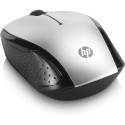 "HP Maus 200 Kabellos USB-A 3-Tasten Silber/Schwarz"