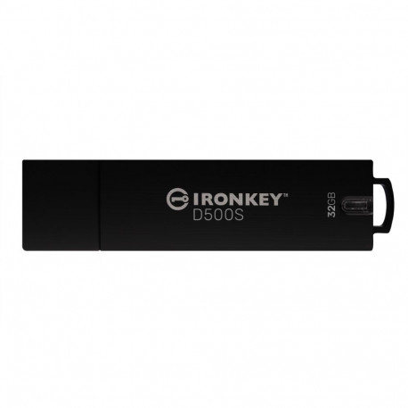"STICK 32GB Kingston IronKey D500S AES-256 FIPS 140-3 retail"