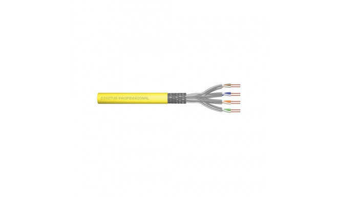 "DIGITUS Cat.7A S/FTP Verlegekabel. 500 Meter. simplex. B2ca"