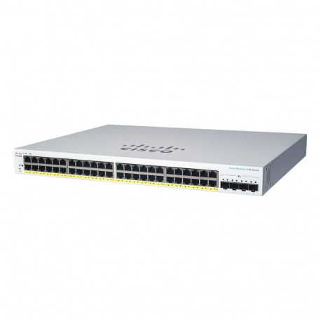 "Cisco CBS220 SMART 24-PORT GE POE"