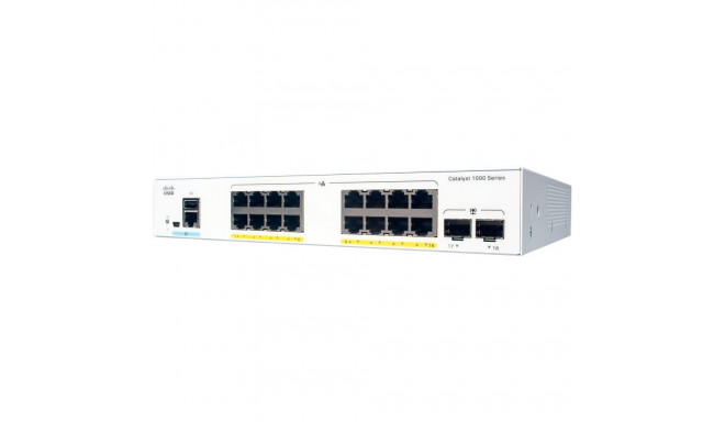 "Cisco CCATALYST 1000 16PORT GE POE"